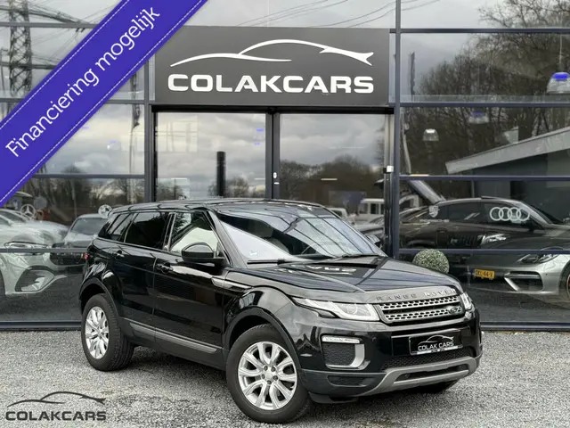 Land Rover Range Rover Evoque 2.0 Si4 SE 2017 Benzine