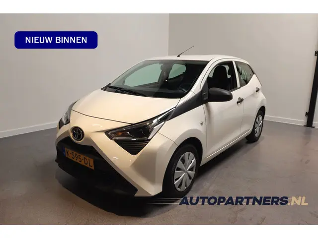 Toyota Aygo 1.0 VVT-i x-fun 2020 Benzine