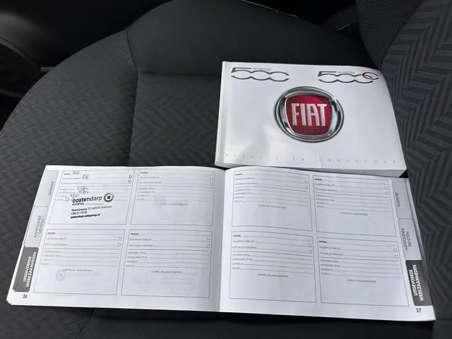 Fiat 500 1.0 Hybrid Pop 2020 Benzine 26