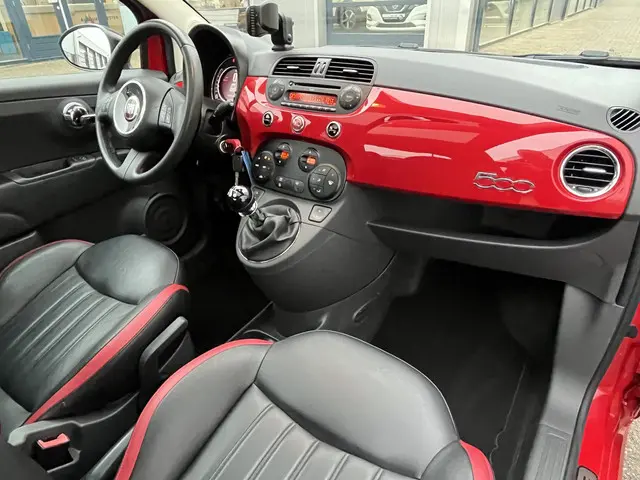 Fiat 500 0.9 TwinAir Turbo Cult 2015 Benzine 60