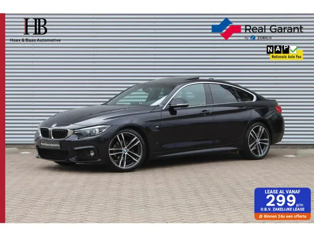 BMW 4 Serie Gran Coupé 418i High Executive 2018 Benzine