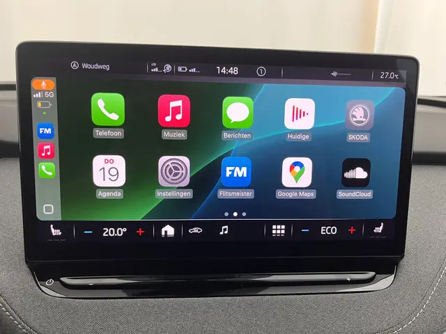 Škoda Enyaq iV 80 Comfort [ 3-Fase ] 2021 Elektrisch 18