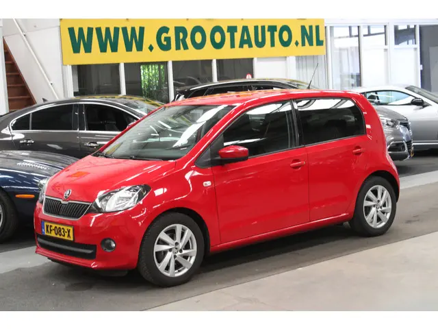 Škoda Citigo 1.0 Greentech Fresh 2016 Benzine