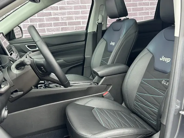 Jeep Compass 1.5T e-Hybrid Limited 2022 Hybride Benzine 5