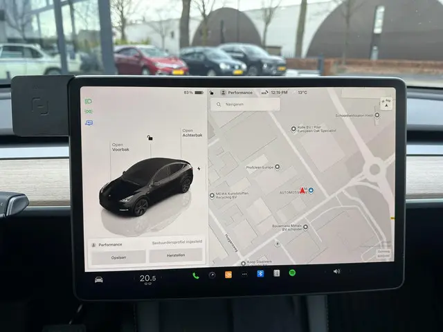 Tesla Model Y Long Range AWD 75 kWh 2023 Elektrisch 20