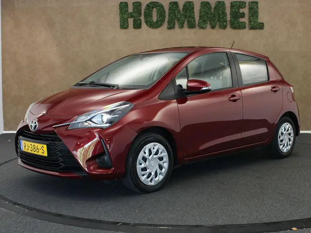 Toyota Yaris 1.5 VVT-i Aspiration 2017 Benzine