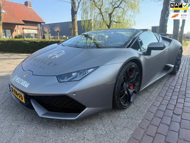 Lamborghini Huracán 5.2 V10 LP610-4 SPYDER !!!! 2018 Benzine