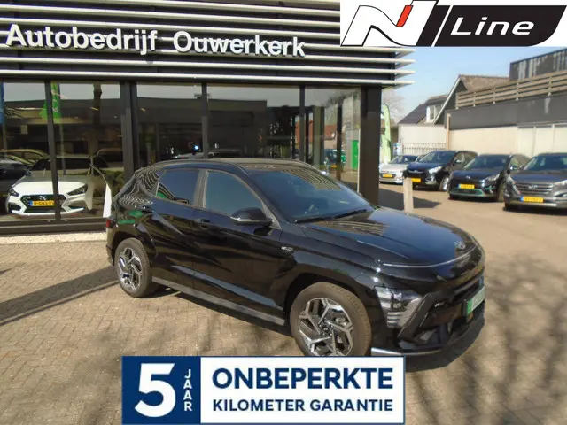 Hyundai Kona 1.6 GDI HEV N Line 2025 Hybride Benzine 6
