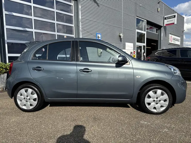 Nissan Micra 1.2 Acenta 2017 Benzine 10