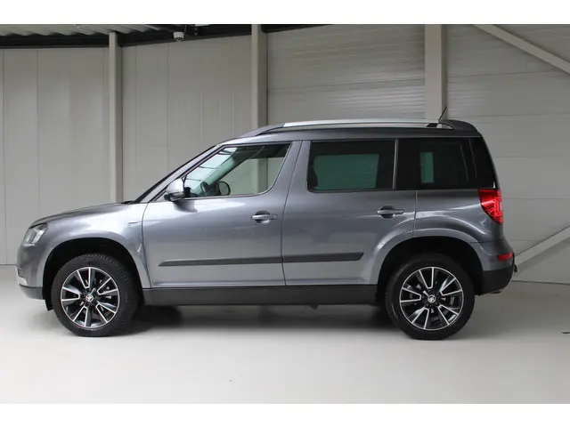Škoda Yeti Outdoor 1.2 TSI Greentech Drive 2017 Benzine 4