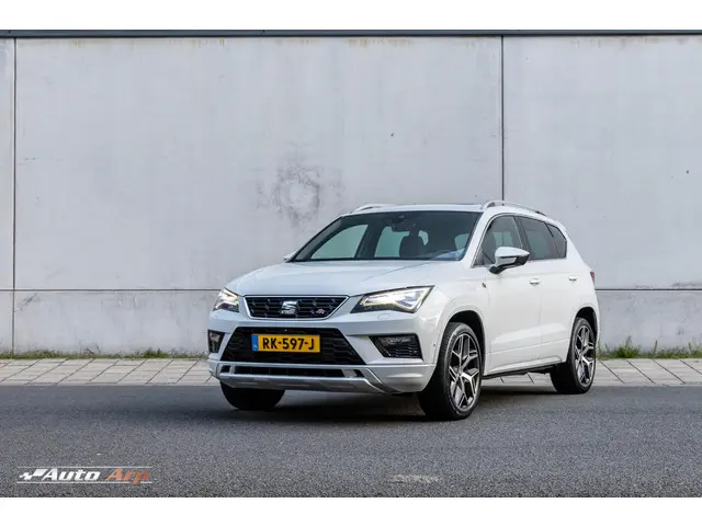 SEAT Ateca 1.4 EcoTSI FR 2018 Benzine 9