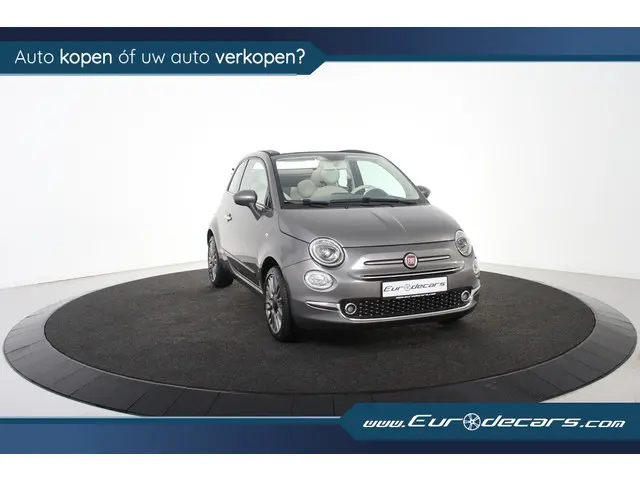 Fiat 500C 1.2 Lounge *Cabrio*Climate Control* 2016 Benzine 6