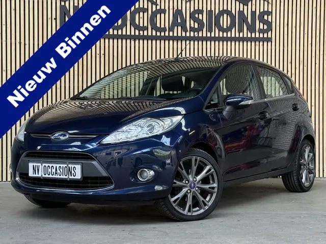 Ford Fiesta 1.25 Titanium 2012 Benzine