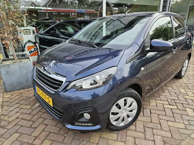 Peugeot 108 1.0 e-VTi Active,altijd leuk! 2017 Benzine 2