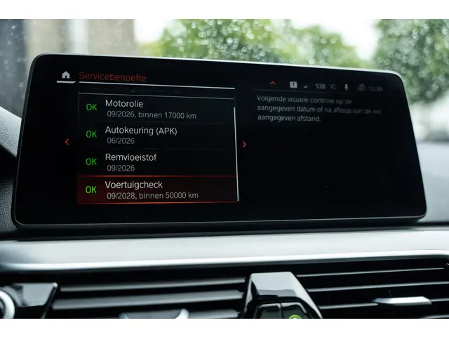 BMW 5 Serie 520i M Sport 2022 Benzine 17
