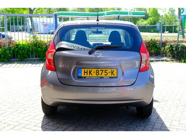 Nissan Note 1.2 Acenta 5-drs Airco|Cruise 2015 Benzine 8