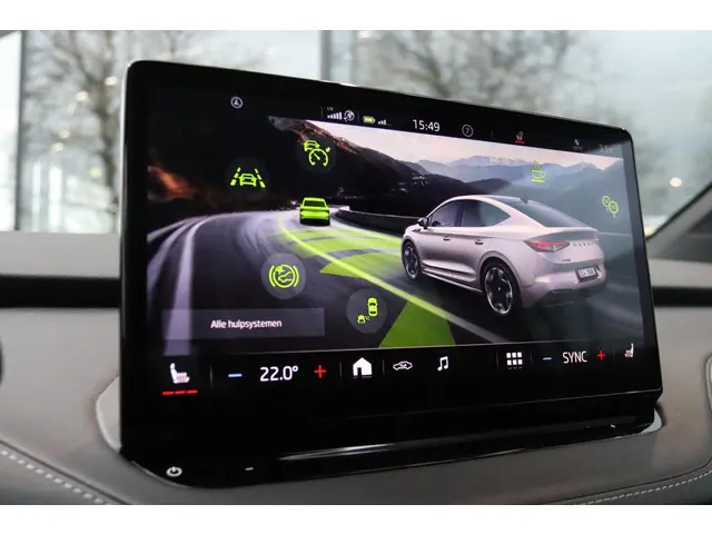 Škoda Enyaq Coupe 80 RS 2023 Elektrisch 53