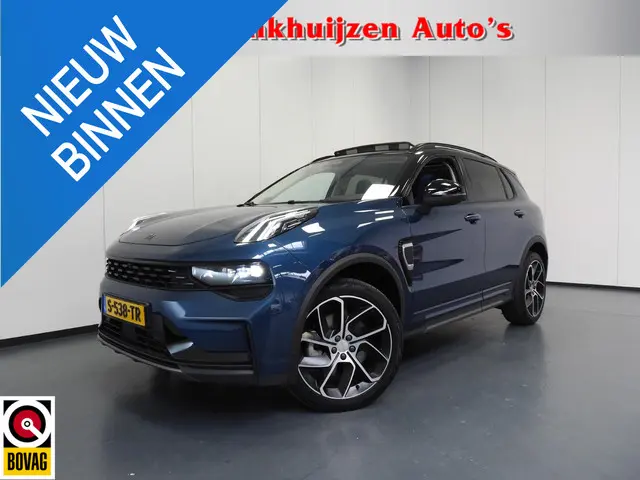 Lynk & Co 01 1.5 PHEV BlackLine 2023 Hybride Benzine