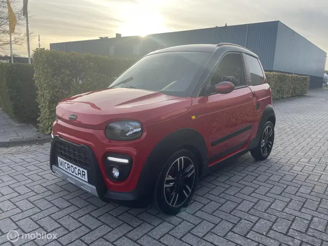 Microcar M.go Brommobiel Sun C DCI 2019 Diesel 3