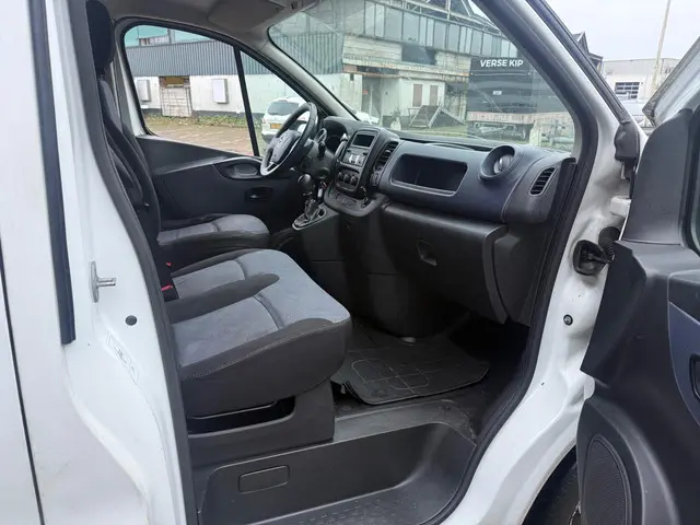 Opel Vivaro 1.6 CDTI L2H1 Edition 2015 Diesel 14