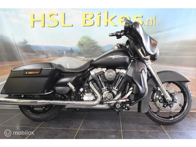 Harley-Davidson Street Glide 103 FLHX 2012 Benzine