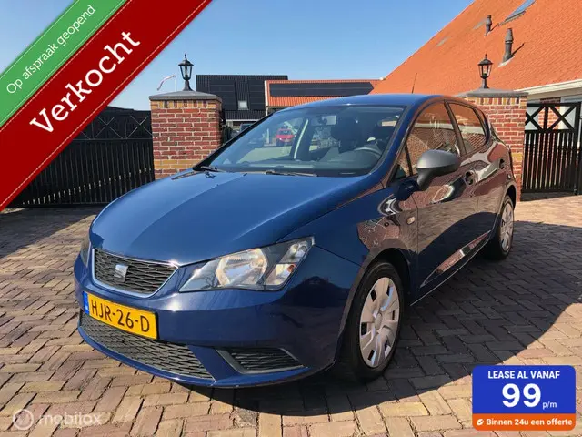 SEAT Ibiza 1.2 TSI 5DRS Facelift 2016 Benzine