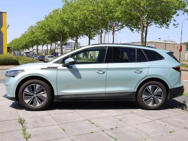 Škoda Enyaq iV 60 2022 Elektrisch 2
