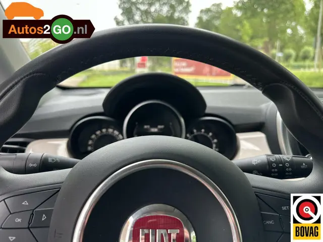 Fiat 500X 1.6 Lounge 2016 Benzine 12