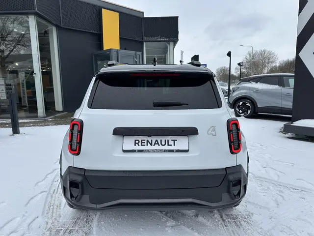 Renault 4 150 pk comfort range techno 2026 Elektrisch 20