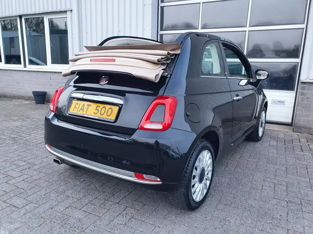 Fiat 500C 1.2 Lounge 2019 Benzine 8