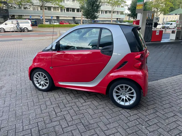 Smart Fortwo coupé 1.0 mhd Passion 2012 Benzine 3