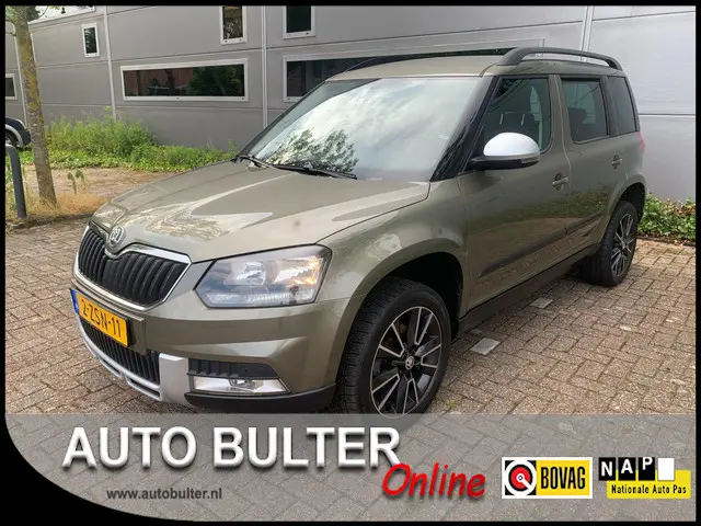 Škoda Yeti Outdoor 1.2 TSI Elegance 2014 Benzine
