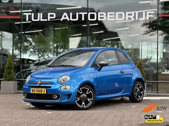 Fiat 500 1.0 TwinAir PopStar Digital Navi 2017 Benzine