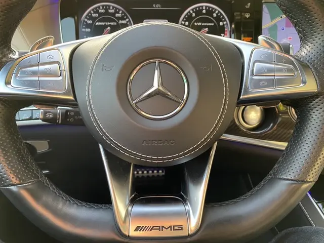Mercedes-Benz S-Klasse 63 AMG 4Matic Lang 2016 Benzine 18