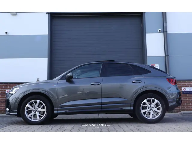 Audi Q3 Sportback 45 TFSI quattro S-Line 2021 Benzine 3