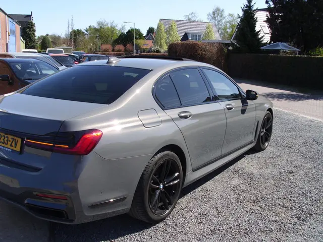 BMW 7 Serie 730d High Executive 2021 Diesel 9