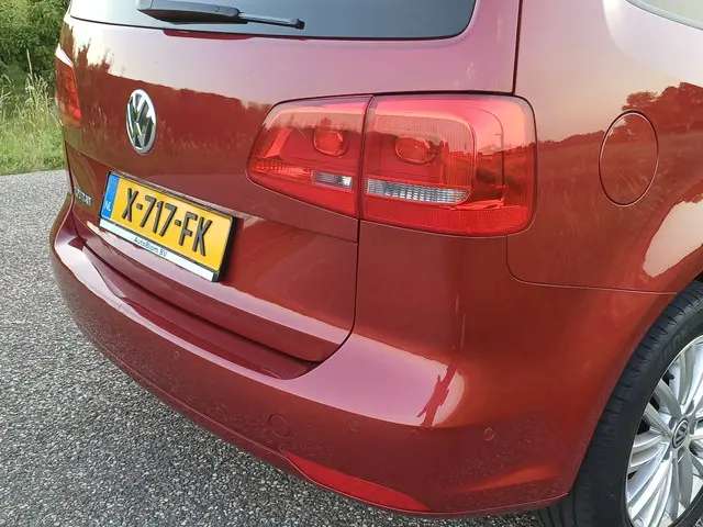 Volkswagen Touran 1.2 TSI Cup 7-Pers. 2015 Benzine 16