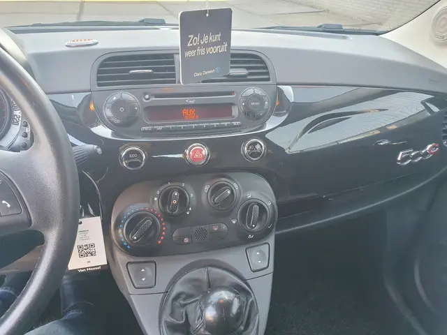Fiat 500C 0.9 TwinAir by Gucci Cabrio 2012 Benzine 17