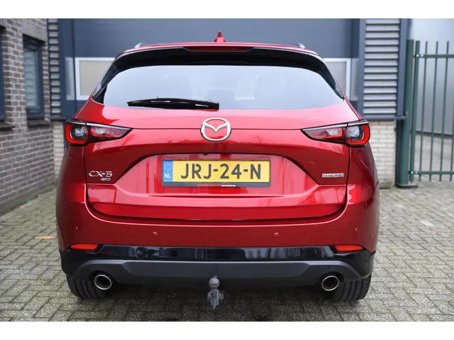 Mazda CX-5 2.5 SKYACTIV-G 194 HOMURA AWD AT 2022 Benzine 6