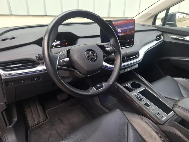 Škoda Enyaq iV 60 2021 Elektrisch 12