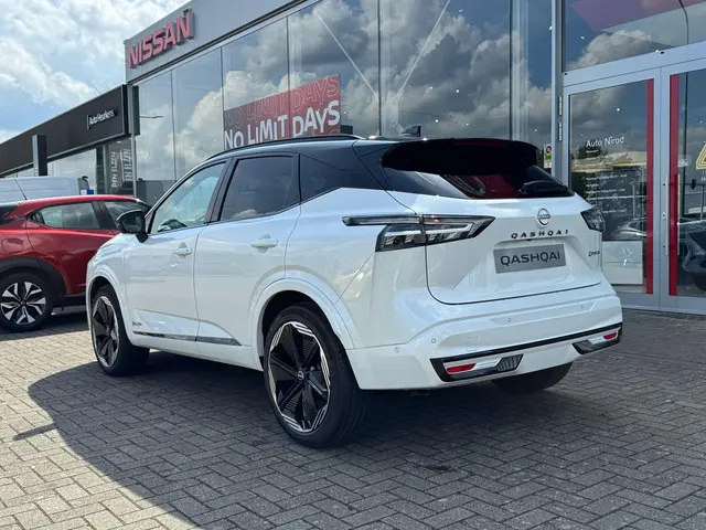 Nissan QASHQAI e-Power 190 N-Design 2025 Hybride Benzine 4