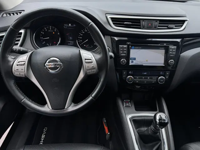 Nissan QASHQAI 1.2 Tekna|360|PANO|CRUISE|LEDER 2014 Benzine 21