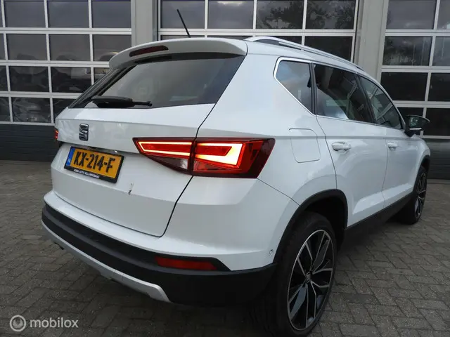 SEAT Ateca 1.4 TSI 150 PK LED 2016 Benzine 10