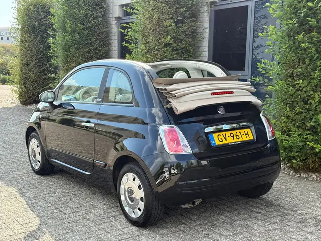 Fiat 500C 1.2 Pop 2012 Benzine 3