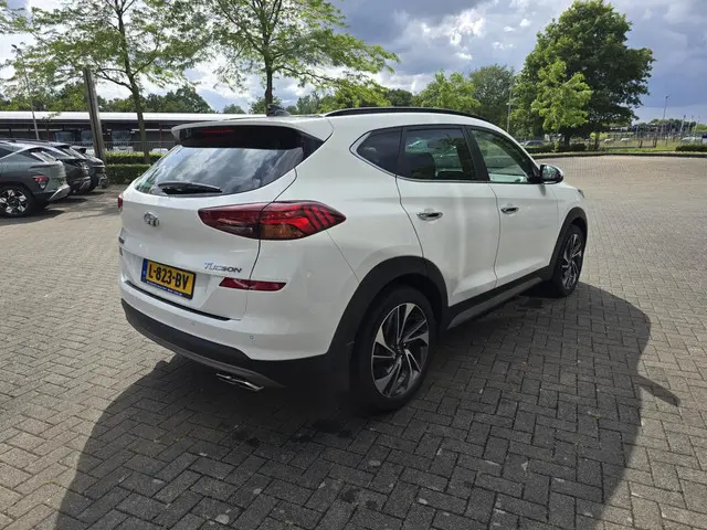 Hyundai Tucson 1.6 T-GDI Premium AUT/trekhaak 2019 Benzine 5