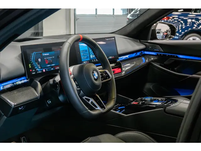 BMW M5 5-serie 2025 Hybride Benzine 35