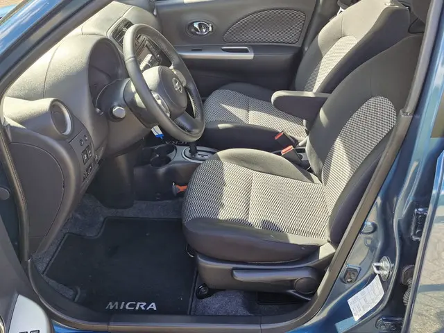 Nissan Micra Automaat 1.2 Connect Edition 2014 Benzine 9