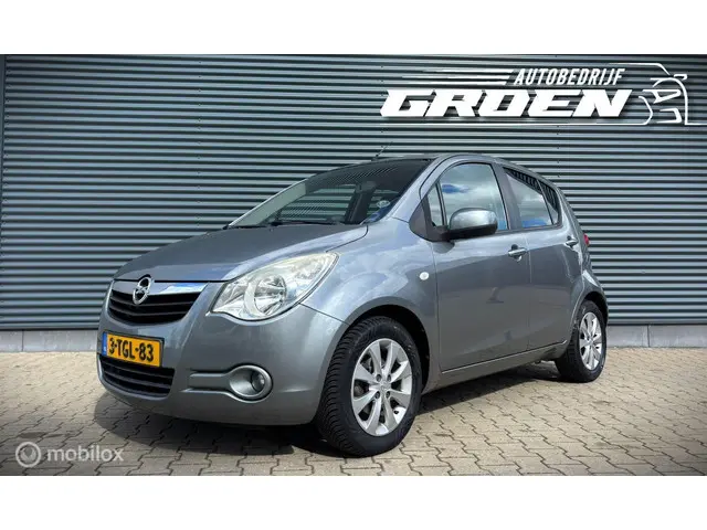 Opel Agila 1.0 Berlin 2014 Benzine