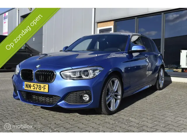 BMW 1 Serie 118i M Sport Edition 2017 Benzine 17
