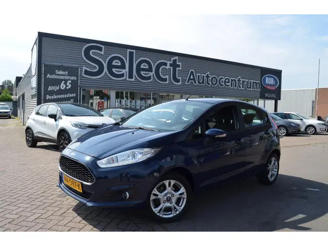 Ford Fiesta 1.0 Style Ultimate 2017 Benzine
